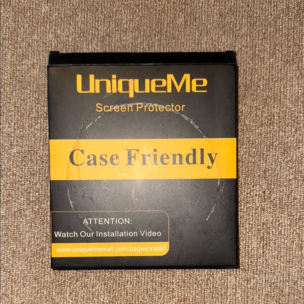 UniqueMe IPhone 11 Camera Lens Screen Protector